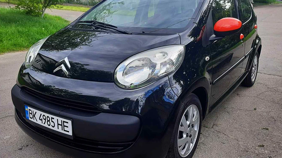 Citroen C1 «Сонечко»