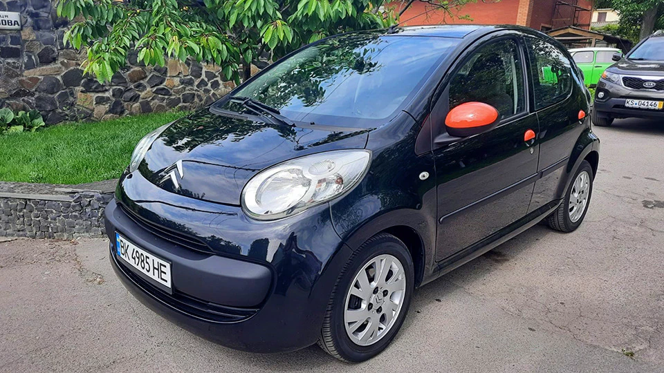 Citroen C1 «Сонечко» 2