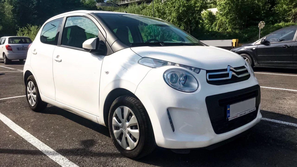 Citroen C1 Колобок 3