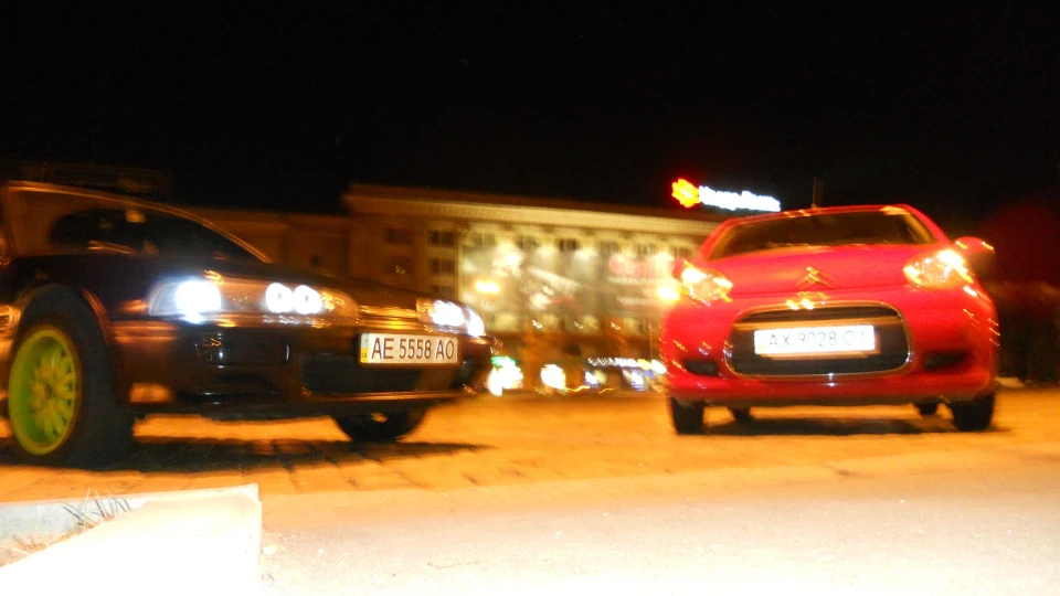 Citroen C1 Ластівка