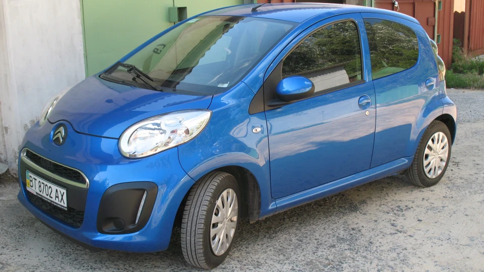 Citroen C1 Жовтень) 2