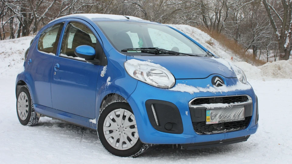 Citroen C1 Жовтень) 3