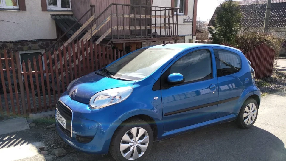 Citroen C1 Синій малюк.