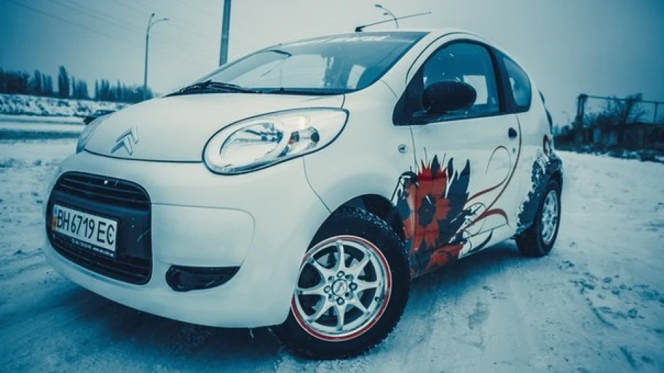Citroen C1 Жужа 2