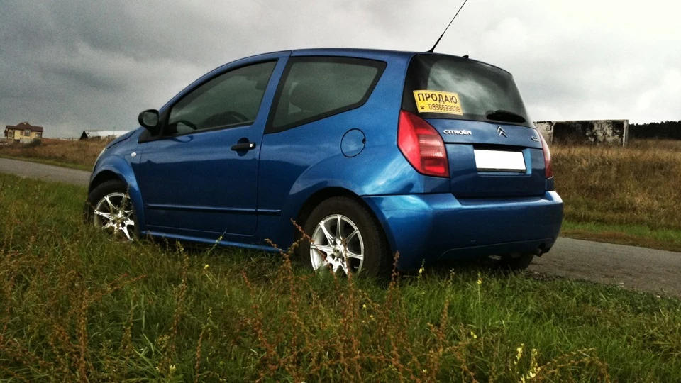 Citroen C2 2