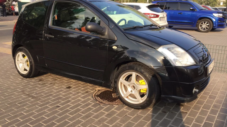 Citroen C2 Чорний)VTR