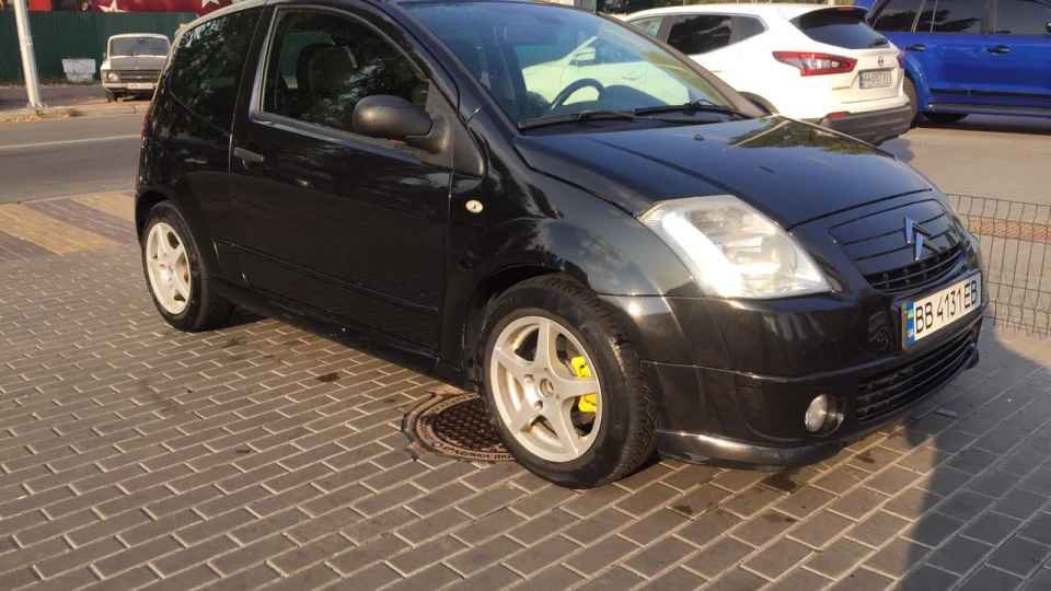 Citroen C2 Чорний)VTR 2
