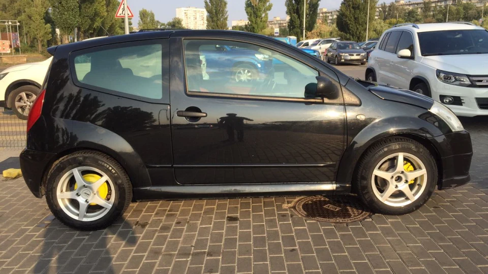 Citroen C2 Чорний)VTR 3