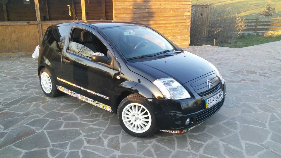 Citroen C2 elc amx ситро