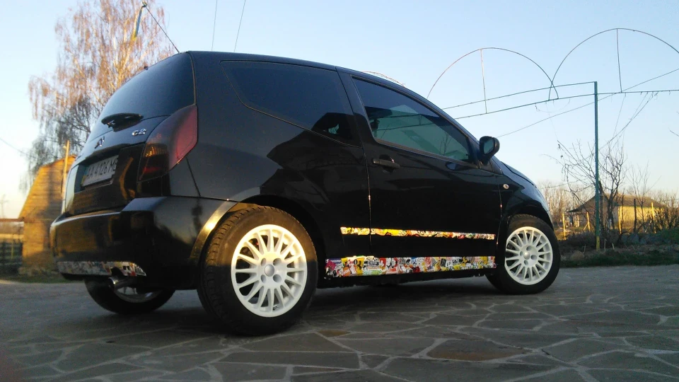 Citroen C2 elc amx ситро 3