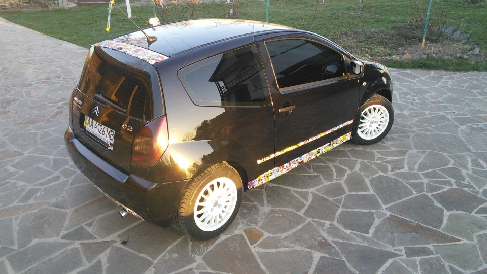 Citroen C2 elc amx ситро 4