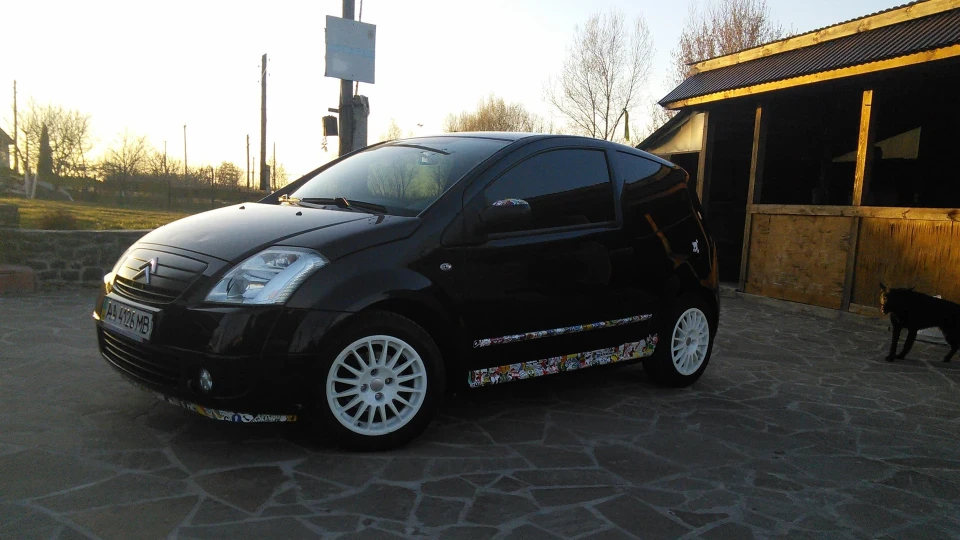 Citroen C2 elc amx ситро 5