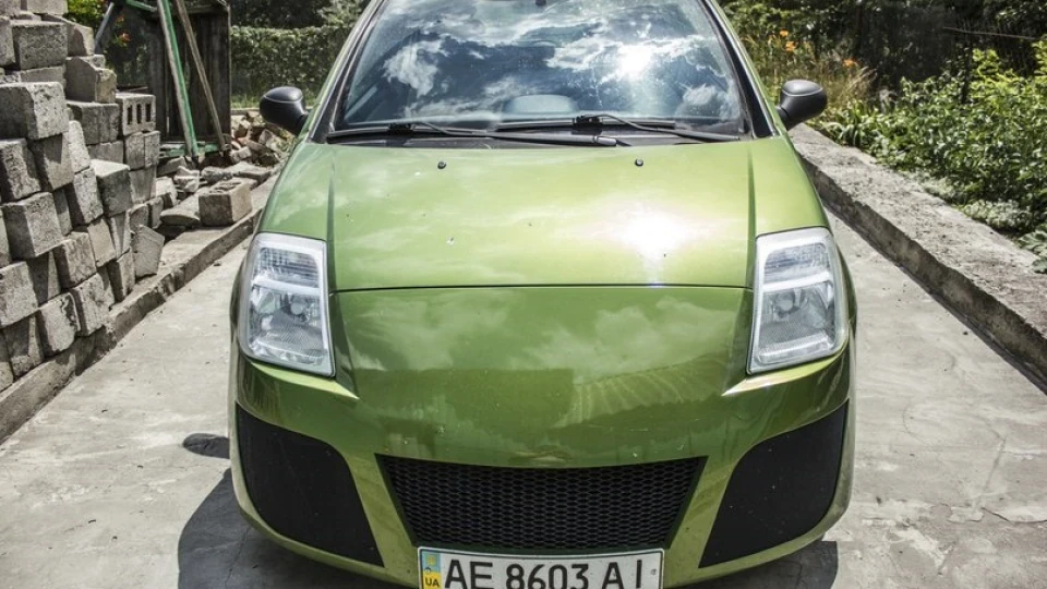 Citroen C2 маленький літак)))