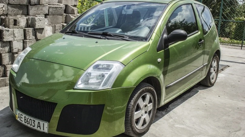 Citroen C2 маленький літак))) 2