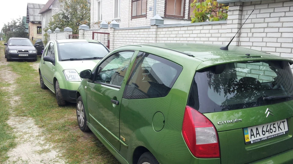 Citroen C2 Салатова манюничка 5