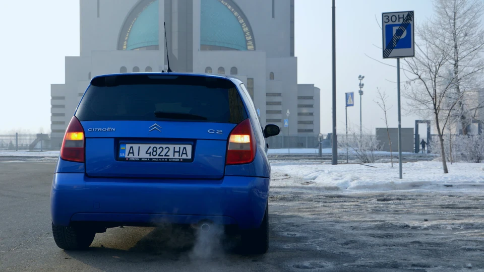Citroen C2 Шустрик VTR