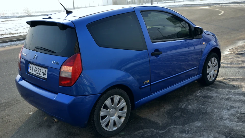 Citroen C2 Шустрик VTR 2