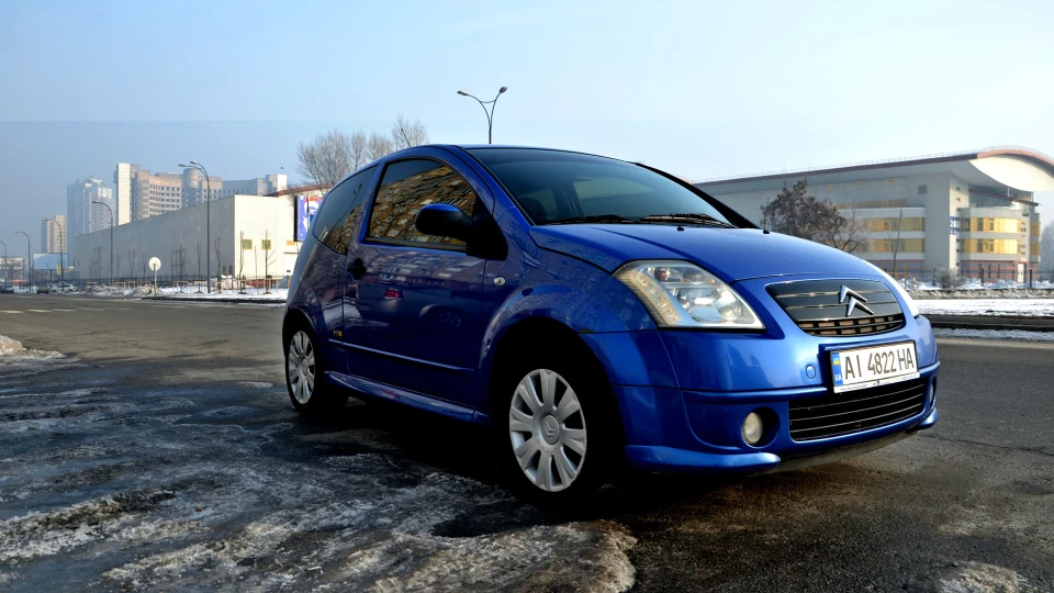Citroen C2 Шустрик VTR 3