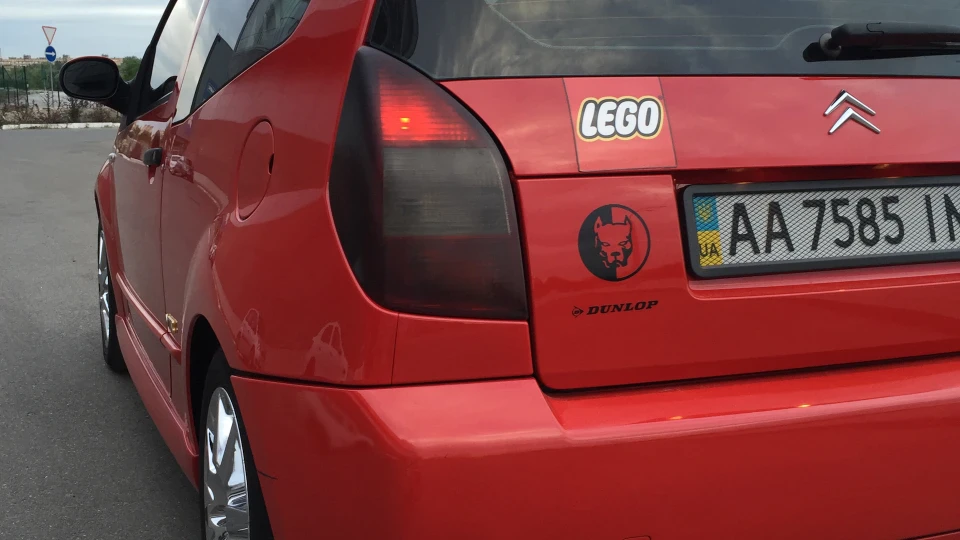 Citroen C2 VTR Жужа 2