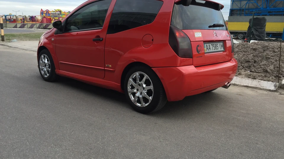 Citroen C2 VTR Жужа 3