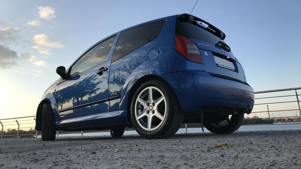 Citroen C2 VTR 3