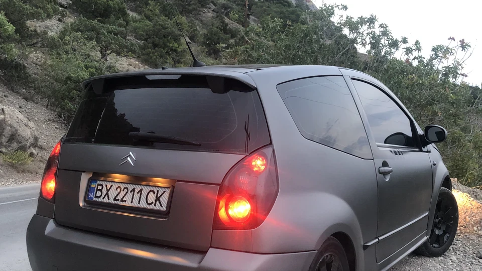 Citroen C2 VTR 2