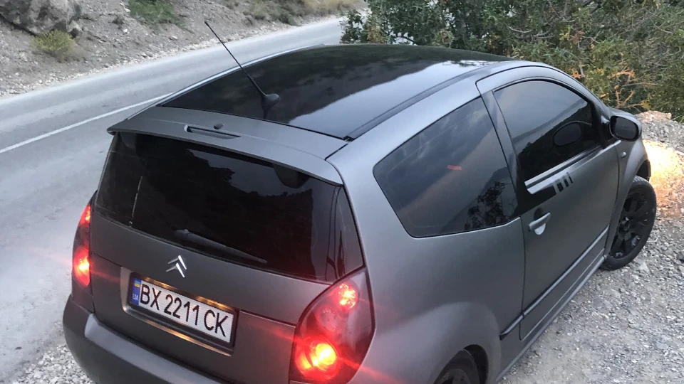 Citroen C2 VTR 3