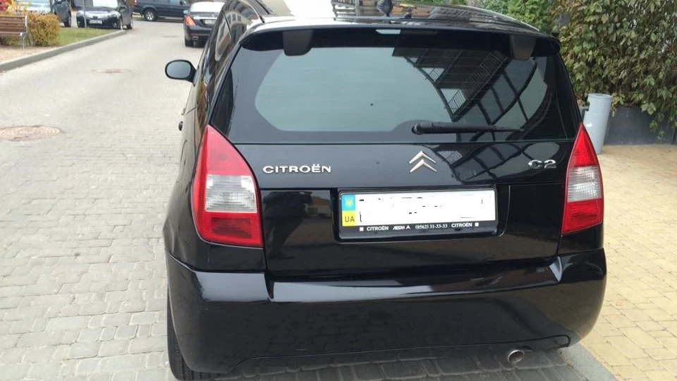 Citroen C2 VTR