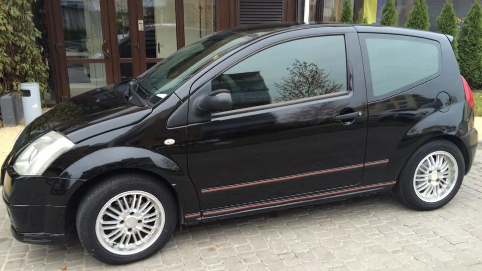 Citroen C2 VTR 4