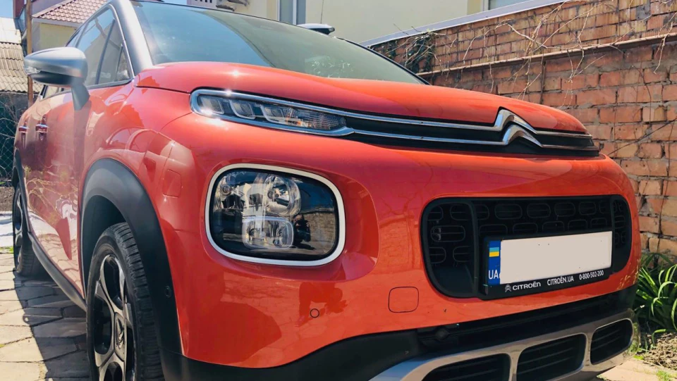 Citroen C3 Aircross Гарбуз 1.2 Turbo 6AT