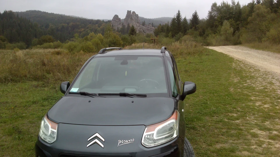 Citroen C3 Picasso 1.6 eHDI автомат