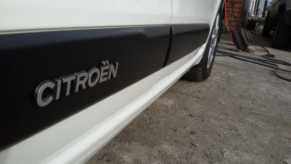 Citroen C3 Picasso 1.6 "White GriZZly" 2