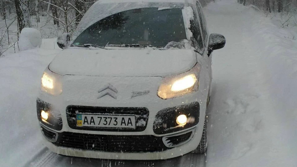 Citroen C3 Picasso білий вітамін