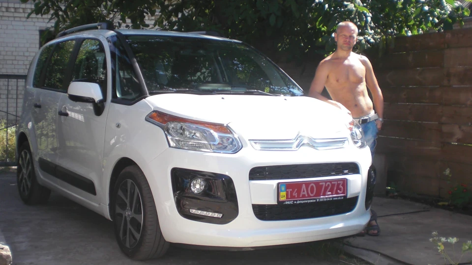 Citroen C3 Picasso БОЦИК