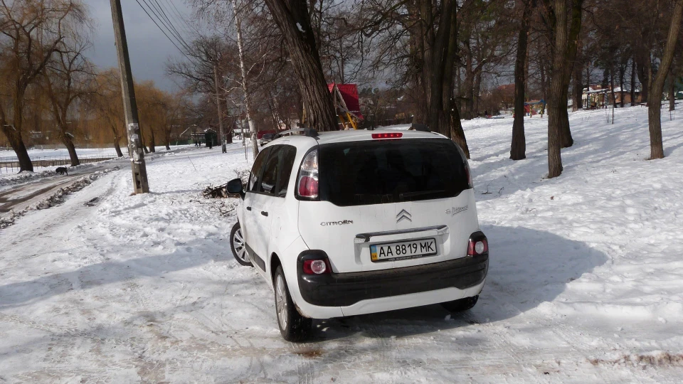 Citroen C3 Picasso Комфорт