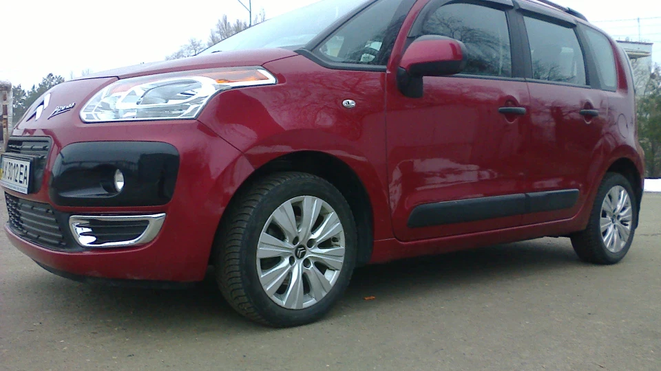 Citroen C3 Picasso Художник