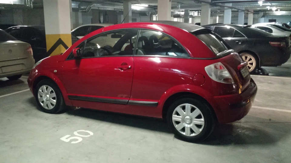 Citroen C3 Pluriel 2