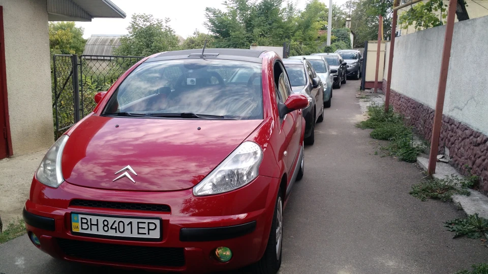 Citroen C3 Pluriel 4