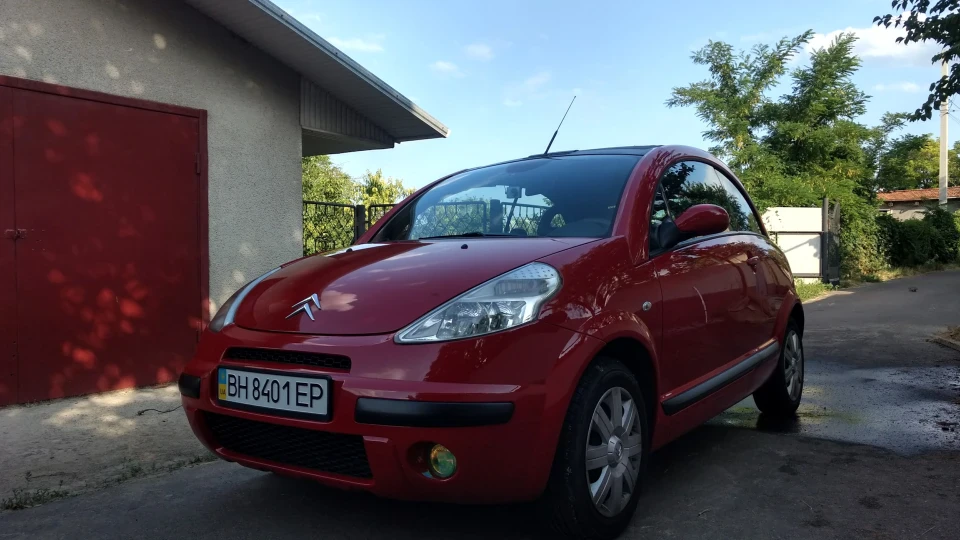 Citroen C3 Pluriel 5