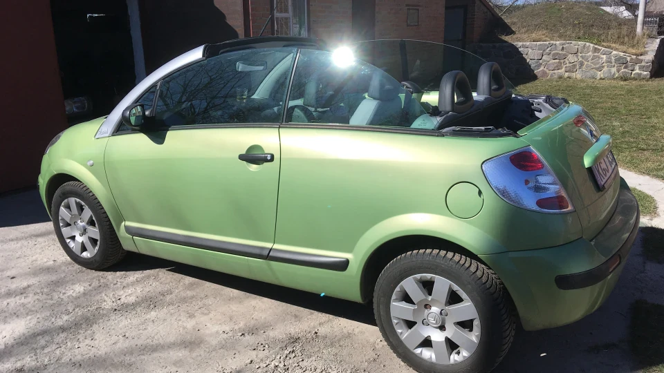 Citroen C3 Pluriel Бульбашка 2
