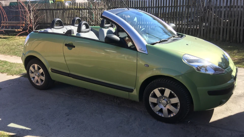 Citroen C3 Pluriel Бульбашка 3