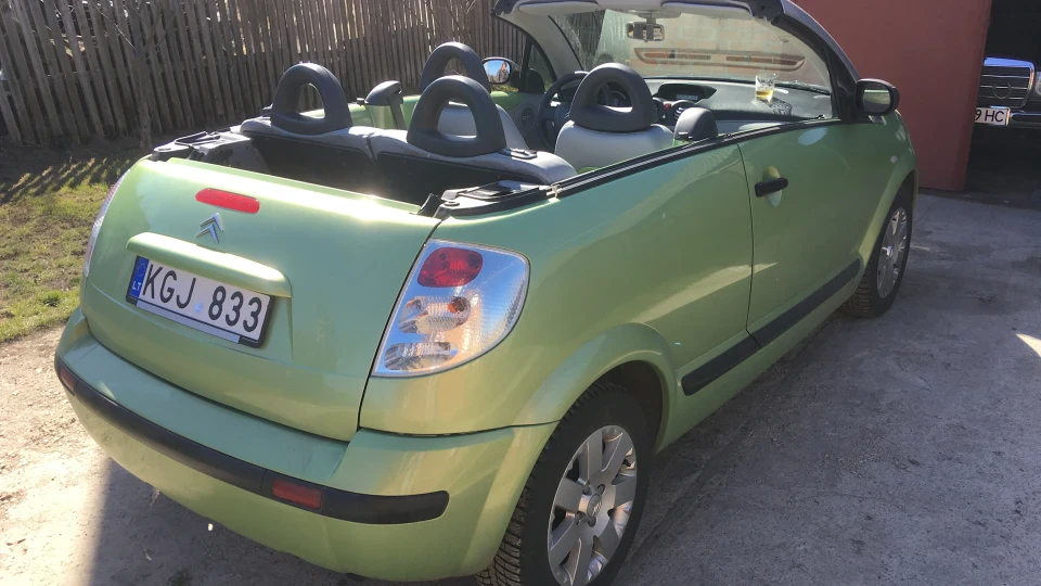 Citroen C3 Pluriel Бульбашка 4