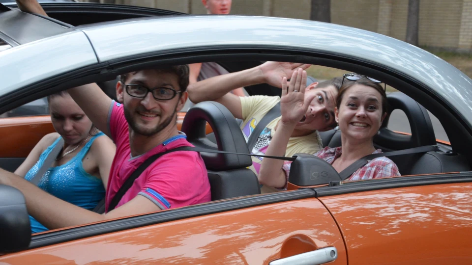 Citroen C3 Pluriel Кабріолет )) 2
