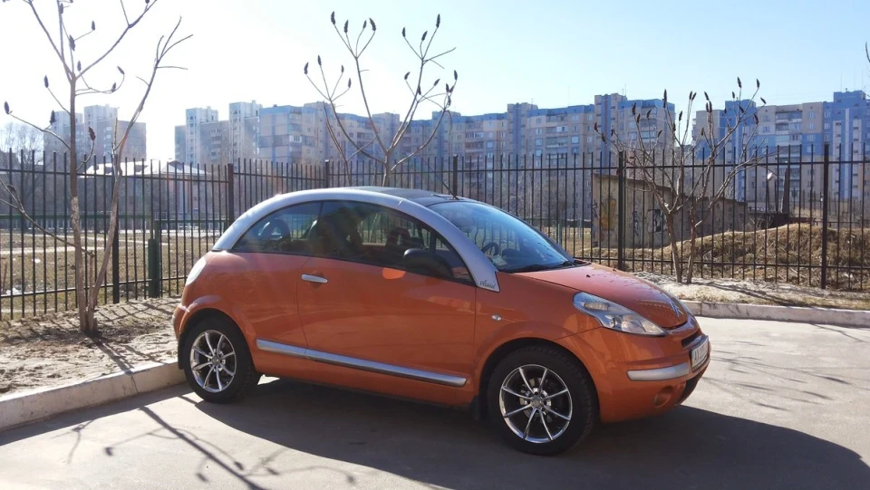 Citroen C3 Pluriel Кабріолет )) 3