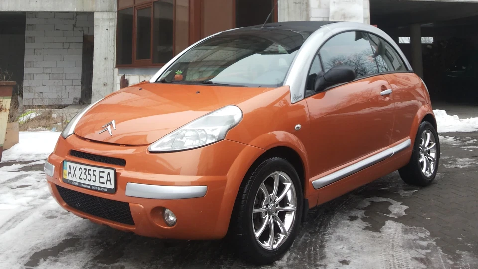 Citroen C3 Pluriel Кабріолет )) 4