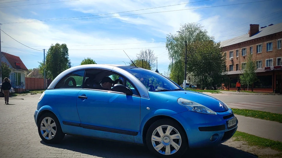Citroen C3 Pluriel Примхлива N