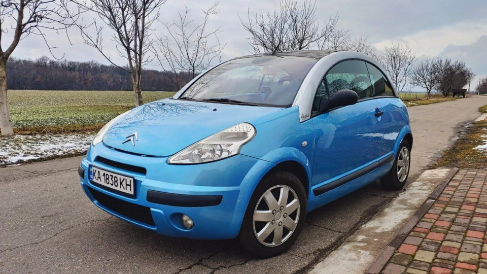 Citroen C3 Pluriel Примхлива N 2