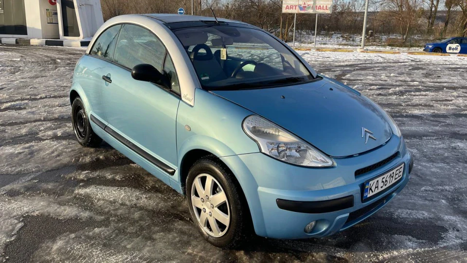 Citroen C3 Pluriel Примхлива N 3