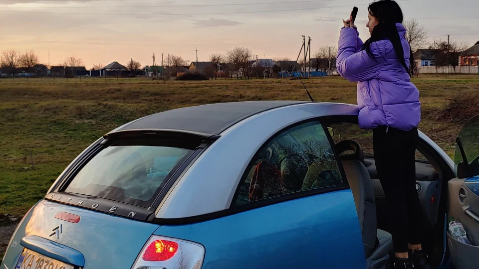 Citroen C3 Pluriel Примхлива N 4