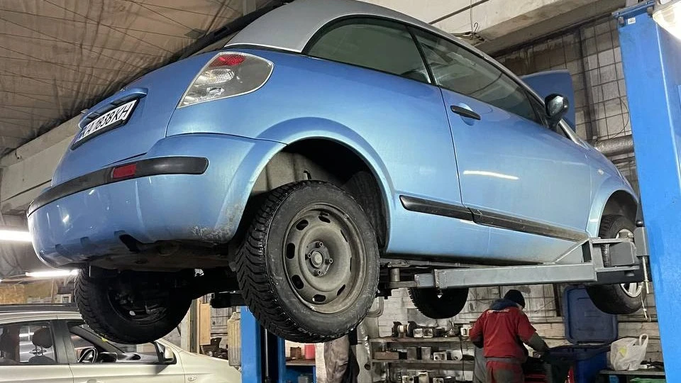 Citroen C3 Pluriel Примхлива N 5